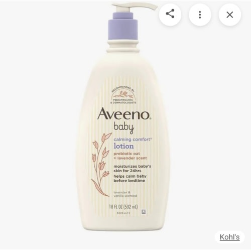 Aveeno Baby Lotion - any size