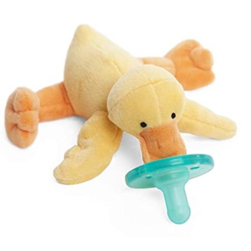 WubbaNub Infant Pacifier - Baby Yellow Duck