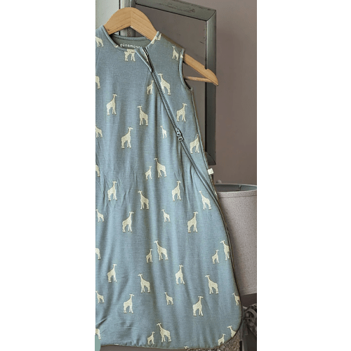 Sleep Sack - Giraffe Moss / 1.0 TOG 3-9mo