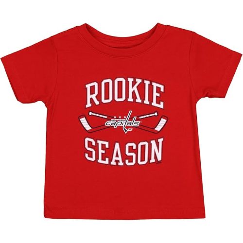 Outerstuff NHL Infant Short Sleeve Rookie Season T-Shirt (12M - 24M)