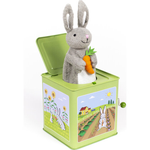 Bunny Jack in the Box Toy - Jack Rabbit Creations | Maisonette