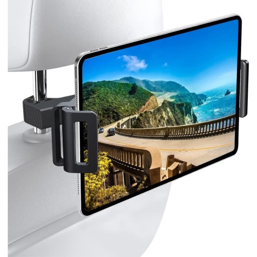 Car Seat Headrest Mount 360° Tablet iPad switch Holder 4.7"-12.9" Universal Kids