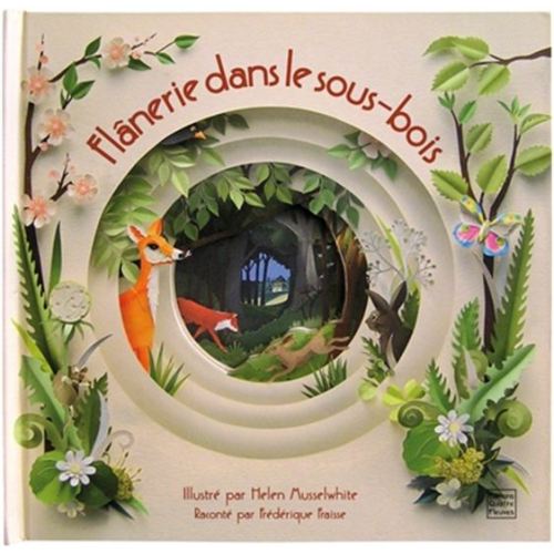 Flânerie dans le sous-bois par FRAISSE, FRÉDÉRIQUE*MUSSELWHITE, HELEN