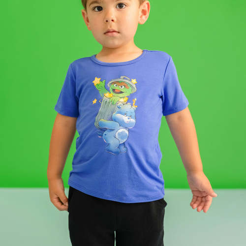 Care Bears™ Grumpy Bear & Oscar Classic Graphic Tee