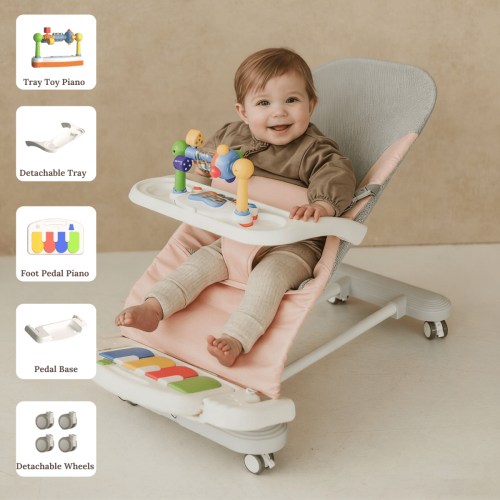 Cuddobaby 4-in-1 Baby Bouncer