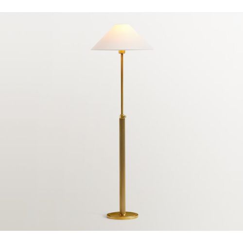 Chambers Adjustable Floor Lamp (56")