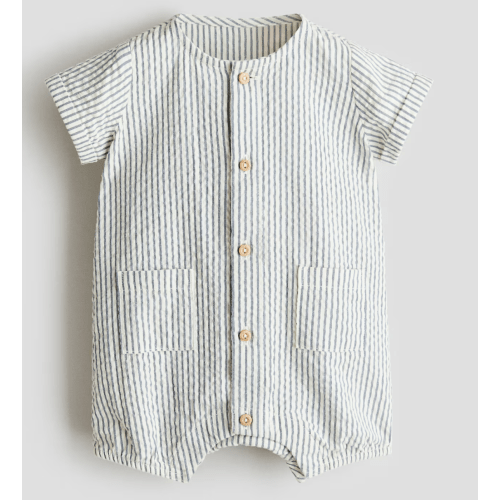 Cotton Muslin Romper Suit