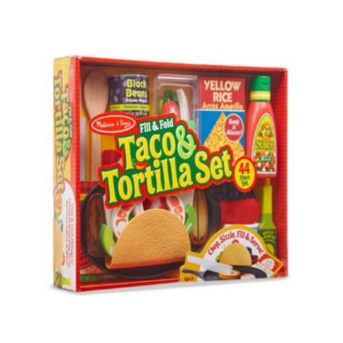 Melissa & Doug Tortilla Set
