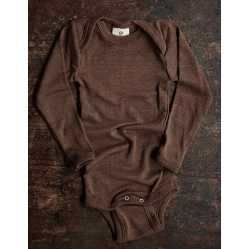 Merino Wool Base Layer | Squirrel | 0-3 M