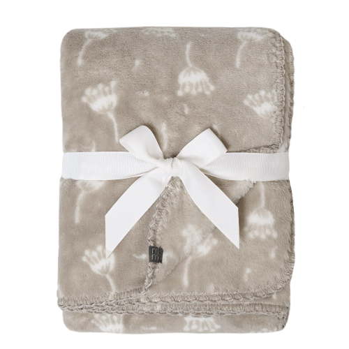 Gerber Baby Girl Reversible Plush Blanket - Fleece