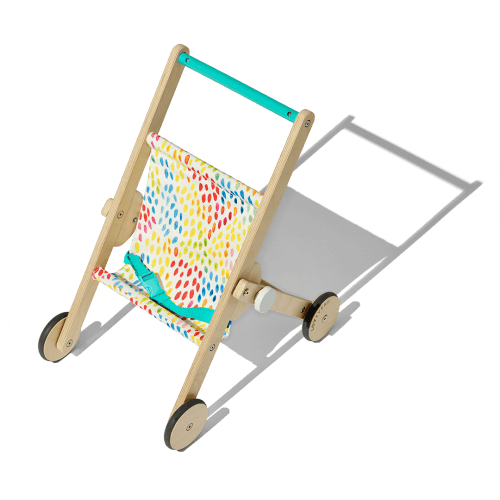 The Buddy Stroller | Wooden Toy Stroller & Walker | Lovevery