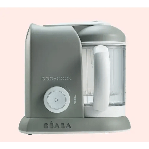 Beaba Babycook Solo Baby Food Processor Grey | Baby Bunting AU