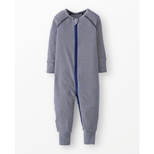 HannaSoft Stretch Striped Sleeper | Hanna Andersson