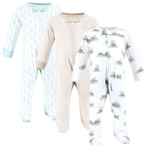 Touched by Nature Organic Cotton Sleep and Play, Otters