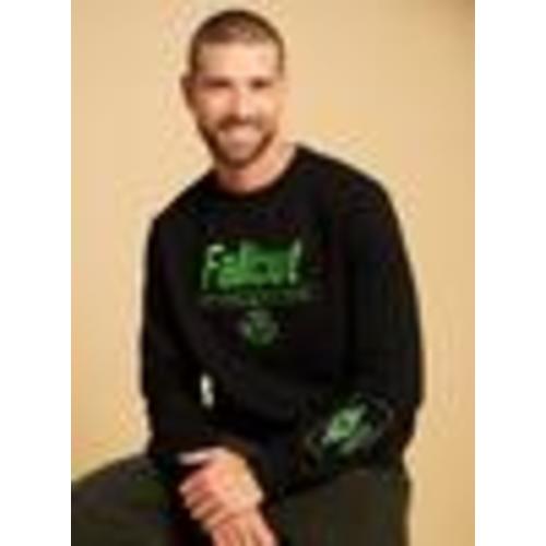 Fallout Pip-Boy Embroidered Crewneck | BoxLunch