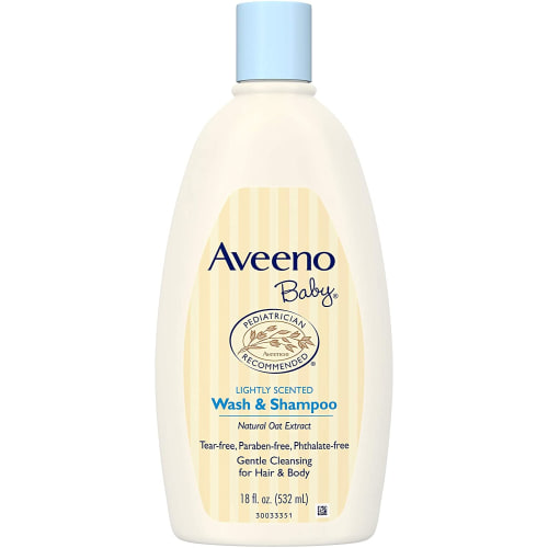 Aveeno Baby Wash and Shampoo - 18 oz