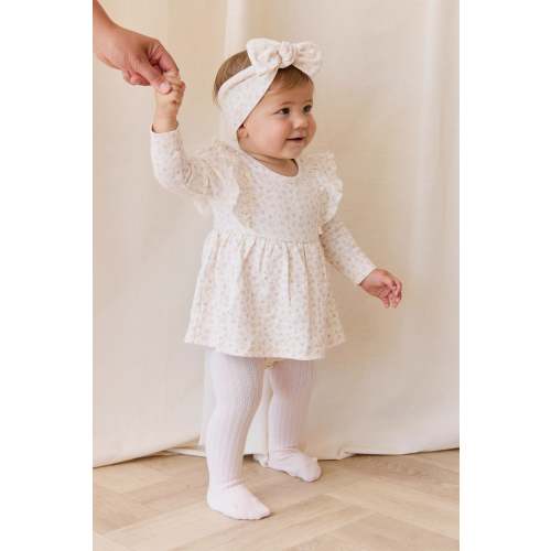 Organic Cotton Vivienne Playsuit - Aries Mauve