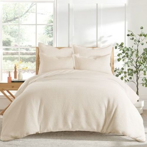 Cloud Waffle Comforter Set - Levtex Home