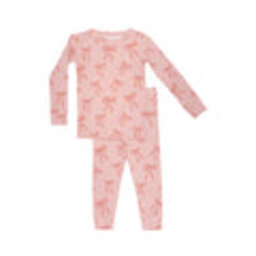 Coquette Bows Small Ribbed Zip Romper