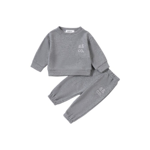 Sweatshirt & Sweatpants Set, 3-6M
- Only a few left