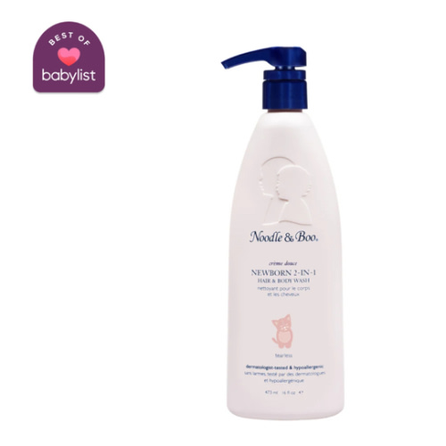 Newborn 2-in-1 Hair & Body Wash – Noodle & Boo
