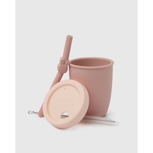 Cup with Straw - Bunny