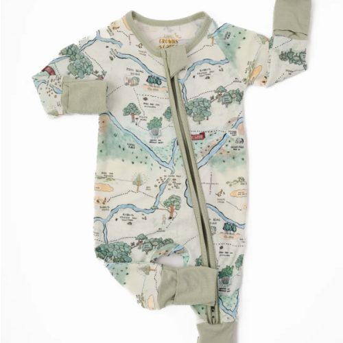 Hundred Acre Woods Bamboo Zippered Sleeper