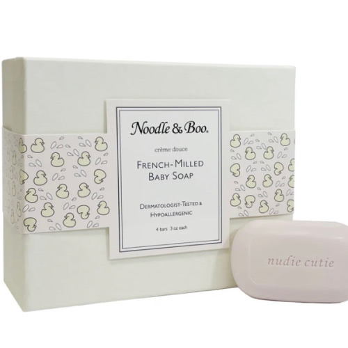 French-Milled Baby Soap – Noodle & Boo