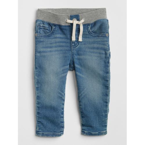 Baby Pull-On Slim Jeans