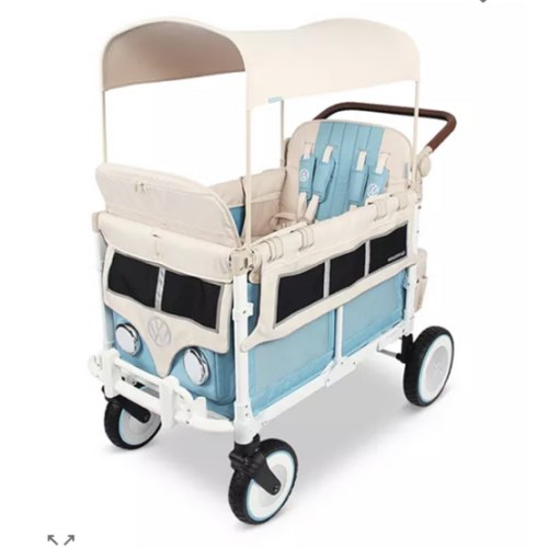 VW2 Volkswagen Double Stroller Wagon For Two Kids – WONDERFOLD