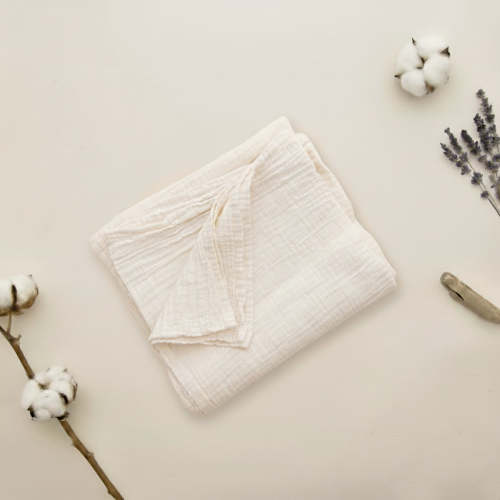 Blaynk Organic Cotton Muslin Swaddle | EarthHero