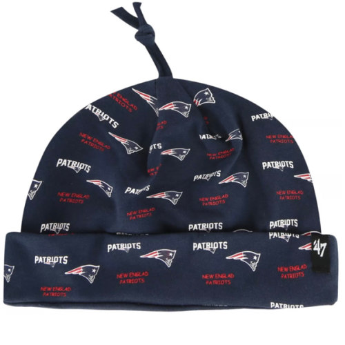 '47 Infant New England Patriots Navy Jersey Knit Hat | Dick's Sporting Goods