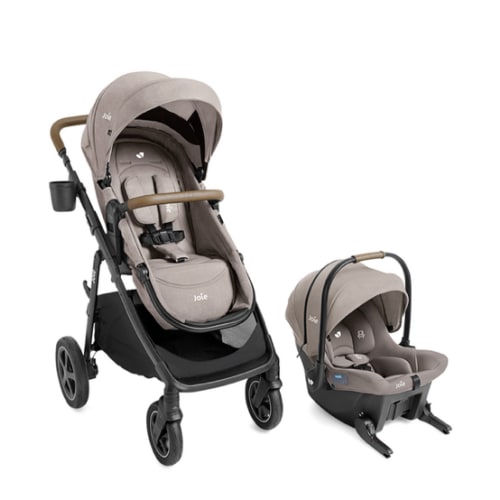 Stroller and car seat