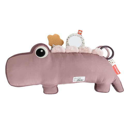 Done By Deer Baby Teether Sensory Toy - Croco Powder