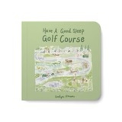 Have A Good Sleep Golf Course Book