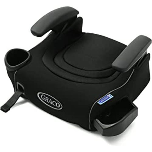 Graco® TurboBooster® LX Backless Booster with Affix Latch | Backless Booster Seat for Big Kids Transitioning to Vehicle Seat Belt (Rio)