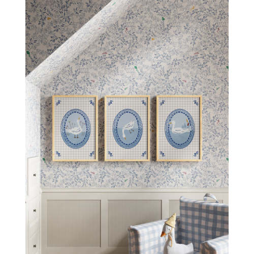 Duckling Wall Art Set
