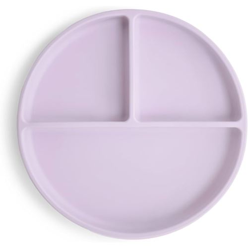 Amazon.com: mushie Silicone Suction Plate | BPA-Free Non-Slip Design (Soft Lilac) : Baby