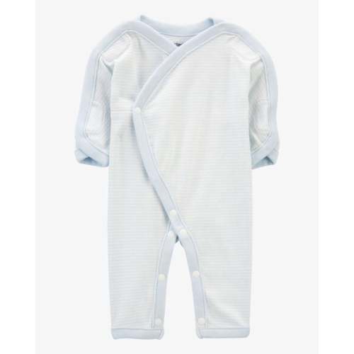 Baby Striped Cotton Sleep & Play Pajamas - Carter's | Carter's