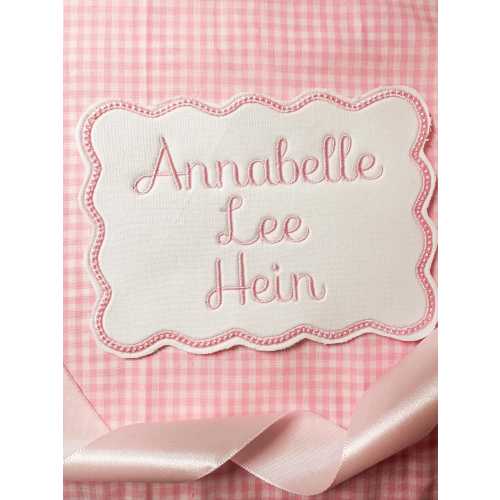 Baby Name Announcement Sign, Heirloom Name Sign