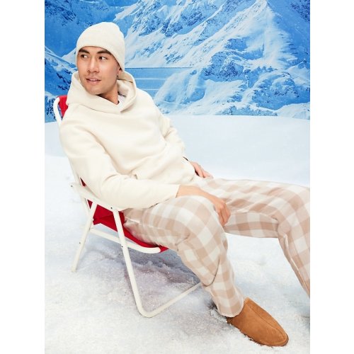 Flannel Pajama Pants for Men