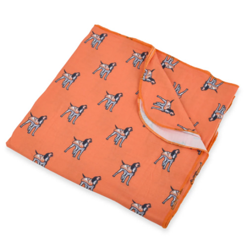 University of Tennessee Knit Swaddle – Three Little Anchors
