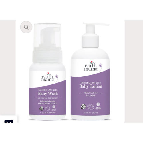 Calming Lavender Baby Wash + Lotion Set
