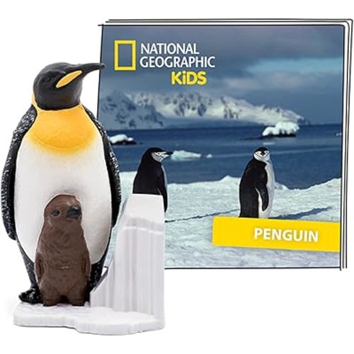 National Geographic Penguin Audio Play Character for Tonies