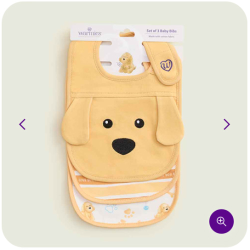 Golden Dog Bib Set – Warmies USA