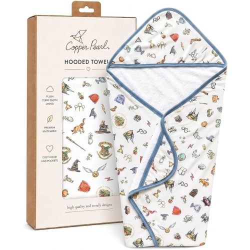Copper Pearl Hooded Bath Towel
