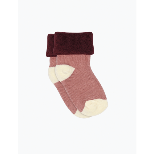 Indy Socks in Ash Rose