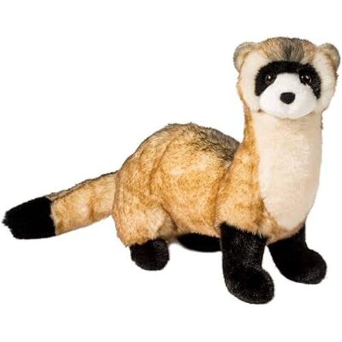 Douglas Vince Black Footed Ferret Plush Stuffed Animal