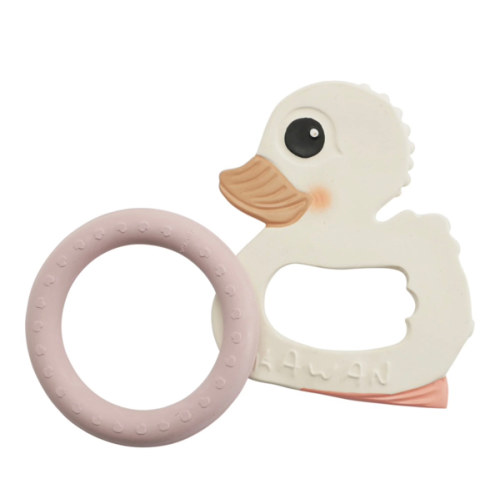 Kawan Duck & Ring Teethers Gift Set – Heveaplanet.com