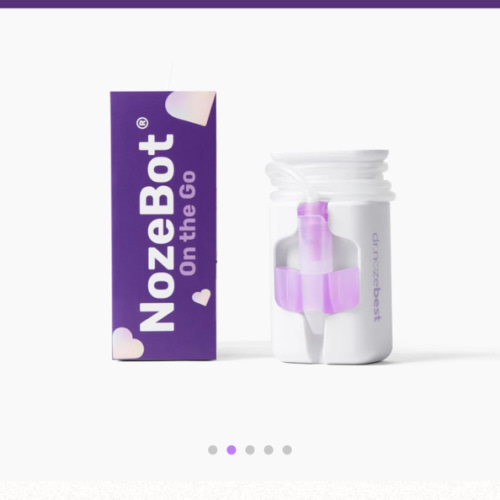 NozeBot On the Go